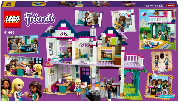 Конструктор LEGO Friends 41449 Дом семьи Андреа УЦЕНКА